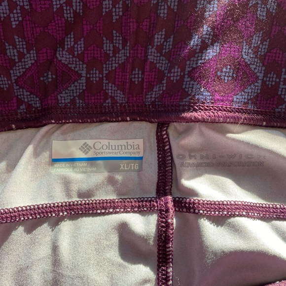 Columbia Base layer bottoms - Picture 2 of 4